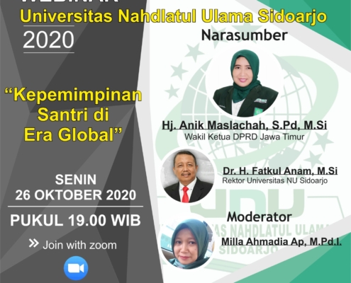 PEMBERITAHUAN MENGENAI PERKULIAHAN DIGANTI WEBINAR 6