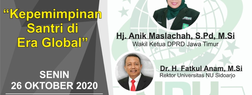 PEMBERITAHUAN MENGENAI PERKULIAHAN DIGANTI WEBINAR 1